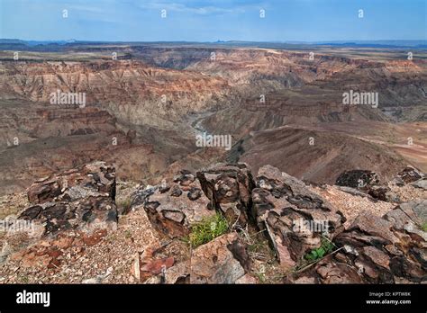 Fish River Canyon,Namibia Stock Photo - Alamy