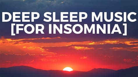 Deep Sleep Music for Insomnia | Sleep Music, Calming Music, Meditation Music, Study Music - YouTube