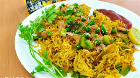 Fried Maggi Masala Special | Tasty Maggie Homemade | Easy Maggi Recipe | Breakfast Recipe - YouTube