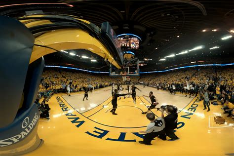 Want to sit courtside? The NBA will live-stream 25 games in VR this season