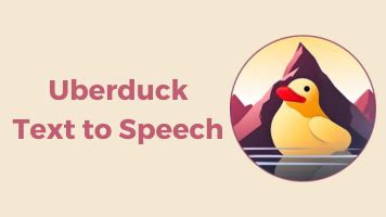 Uberduck Text-to-Speech: 3 Best Alternatives to Uberduck AI - Fineshare