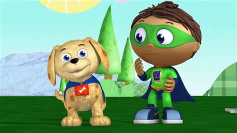 Super Why Woofster Finds A New Home ~ Super Why! Full Episodes English ️ Super Why And Woofster ...