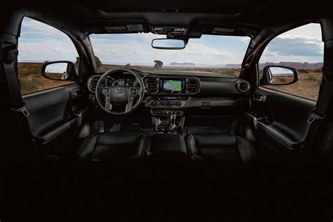 2019 Toyota Tacoma interior - The Fast Lane Truck