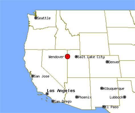 Wendover Profile | Wendover UT | Population, Crime, Map