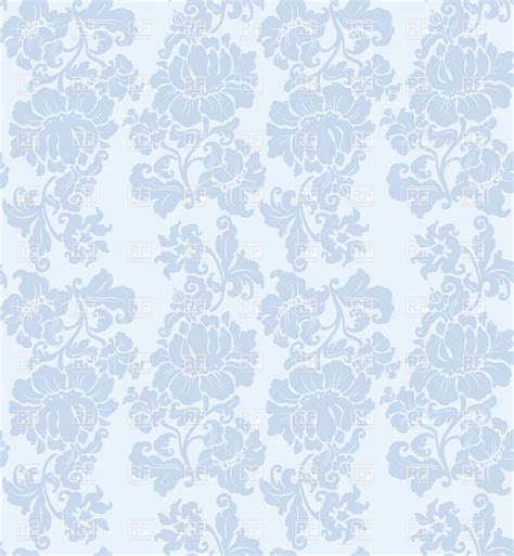 🔥 Download Floral Blue Seamless Victorian Wallpaper Background Textures ...