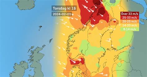 Storm Ingunn causes power outages and obstructions in traffic in Jämtland County - World Today ...