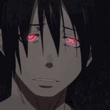 Benimaru Shinmon Fire Force GIF - Benimaru Shinmon Fire Force Glowing Eyes - Discover & Share GIFs