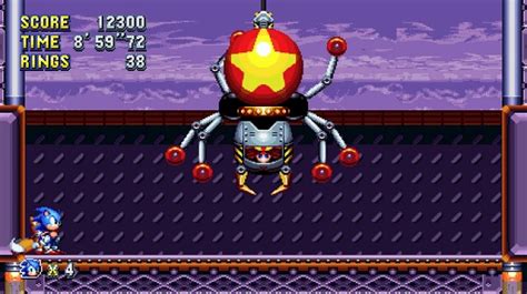 Sonic Mania is a blast, until you reach the bosses