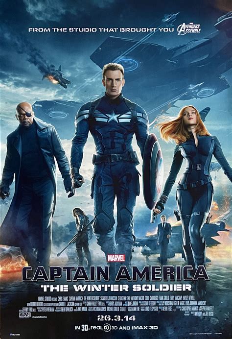 Original Captain America: The Winter Soldier - Marvel Studios