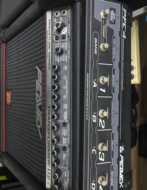 Peavey Guitar Amplifier, Hobbies & Toys, Music & Media, Music ...