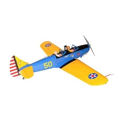 SEAGULL MODELS Seagull Model PT-19 RC Plane, 120 Size ARF - acercmodels