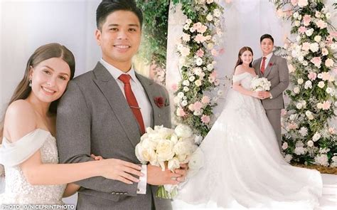 Tippy dos Santos ties the knot with Miguel Porcuna | Star Cinema