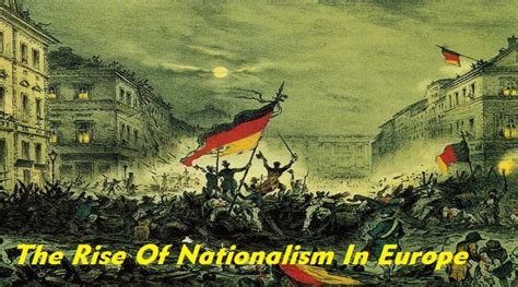 The Rise of Nationalism in Europe – StudiousGuy