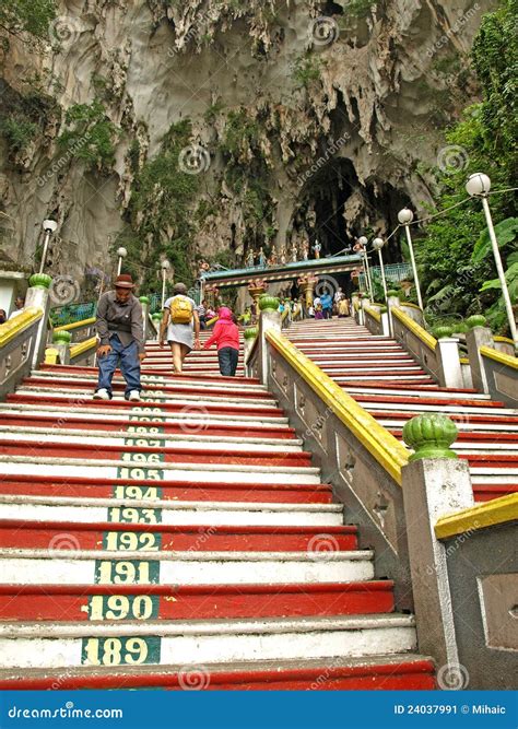 Stairs To Batu Caves Temple Editorial Photo - Image of religion ...