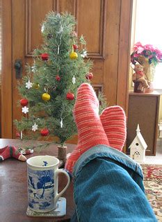 Holiday Relaxing | A little knitting time at mom and dad's C… | Flickr