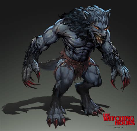 ArtStation - Wulver