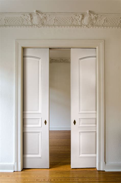 Raised Panel Moulding Pocket Door TL2 | Double doors interior, French doors interior, Pocket doors