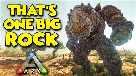 ROCK ELEMENTAL OUTTA NOWHERE! - ( Ragnarok ) ARK Duo Survival Series #16 - YouTube