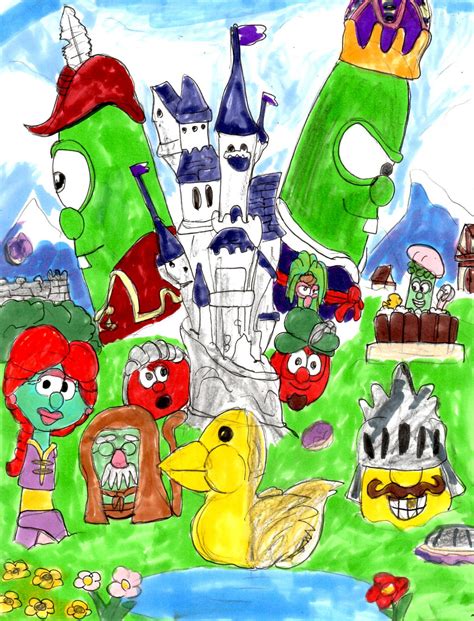 VeggieTales: Ducky Duology by SonicClone on DeviantArt