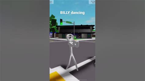 BILLY dancing #roblox - YouTube