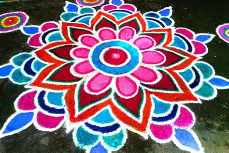 Deepavali Evolution of the humble kolam | Astro Awani