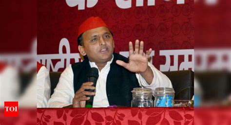 Akhilesh Yadav re-elected Samajwadi Party chief for five years | India News - Times of India