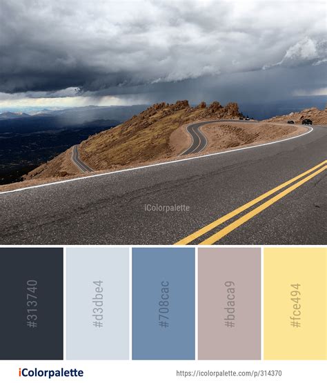 84 Asphalt Color Palette ideas in 2024 | iColorpalette