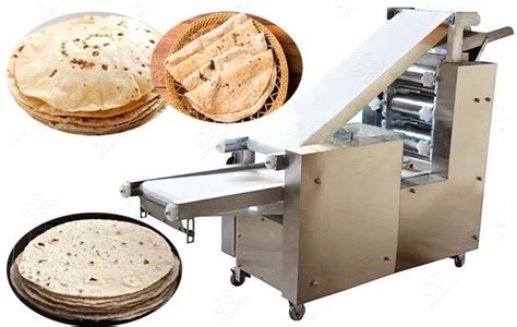 Automatic kuboos, pita bread, roti, chapati making machine supplier