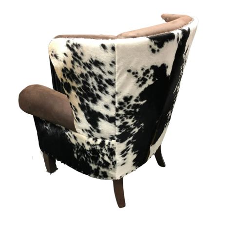 Cowhide Accent Chair | On Sale | Free Delivery