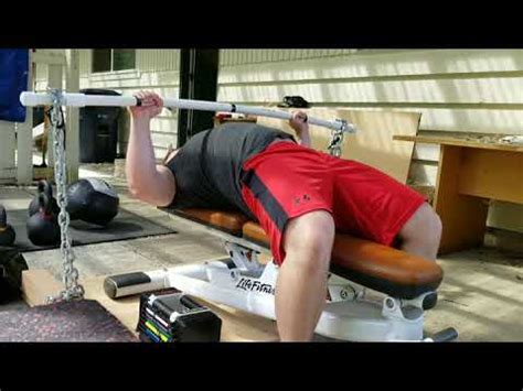 Overcoming Isometric Bench Press to DB Chest Press - YouTube