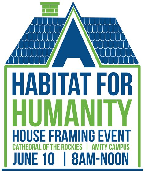 Habitat for Humanity House Build - Cathedral of the Rockies