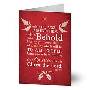 Glory To God Holiday Card