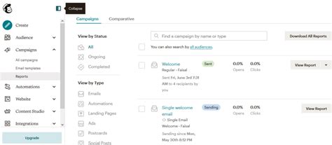 Mailchimp Campaign Reports - Features and Metrics | Coupler.io Blog