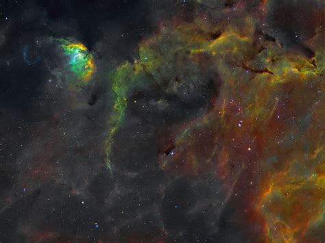 Sh2-101 – Tulip Nebula & Cygnus X-1 – astrophotomannheim