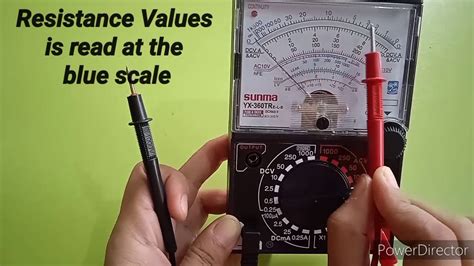 Parts Of The Analog Multimeter