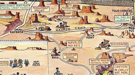 Navajo National Monument Map