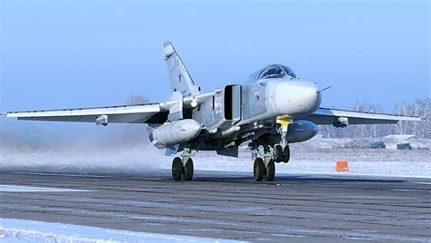 Sukhoi Su-24 Fencer | Interdiction and attack aircraft - Military Media