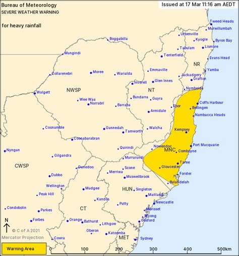 FLASH FLOODING FORECAST FOR MID NORTH COAST – NBN News