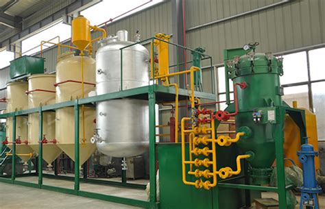 Crude Oil Refining Equipment,palm oil refining machine Manufacturer ...