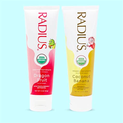 Kids Toothpaste: Organic Ingredients and Delicious Flavors – RADIUS