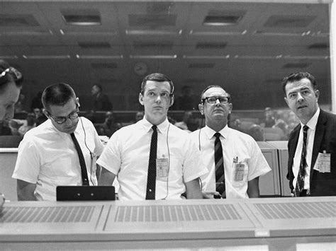 Glynn Lunney, NASA Flight Director During Apollo 13, Dies At 84 : NPR