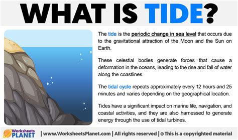 What is Tide | Definition of Tide