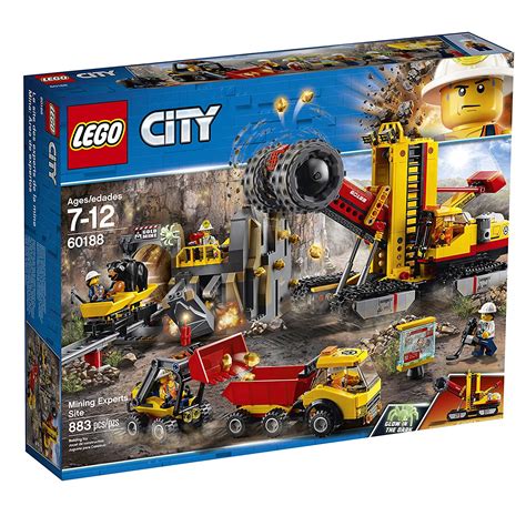 LEGO City Mining Amazon Sales - May 2019 - The Brick Fan