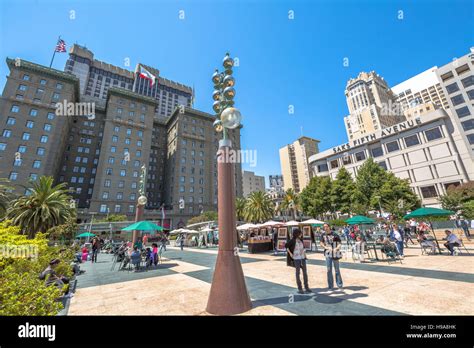 Union Square San Francisco Stock Photo - Alamy