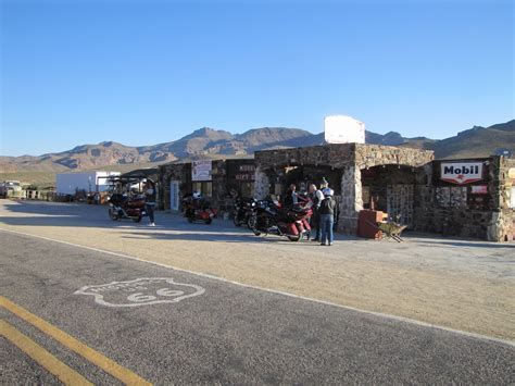 Philip and Becky's Motorcycle Trips.: Barstow California