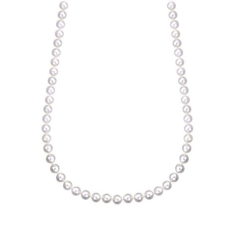 6mm Pearl Necklace - Jewelry Designs