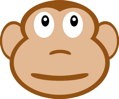 Cute Monkey Clipart at GetDrawings | Free download