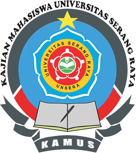 Logo UNSERA dan UKM KAMUS PNG type ~ A.R.F