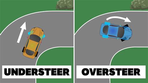 The Differences Between Understeer & Oversteer And How To Combat Them ...