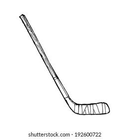 Hockey Stick Drawing